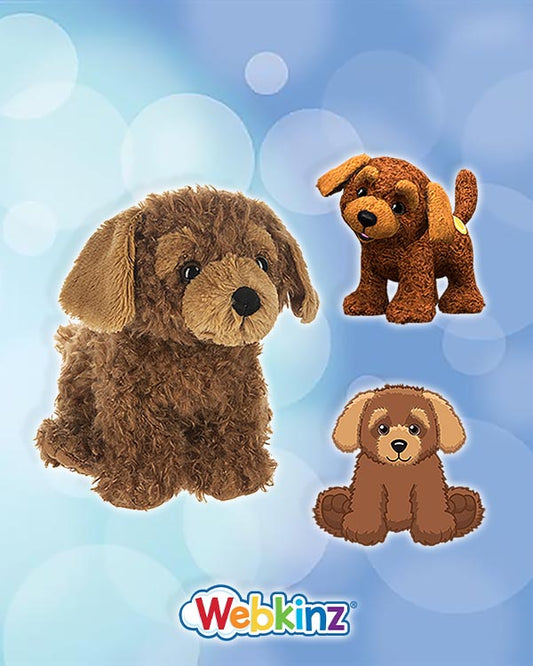 Webkinz Cockapoo 8.5"