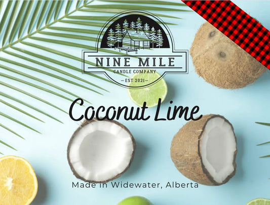 Nine Mile Coconut Lime Wax Melt