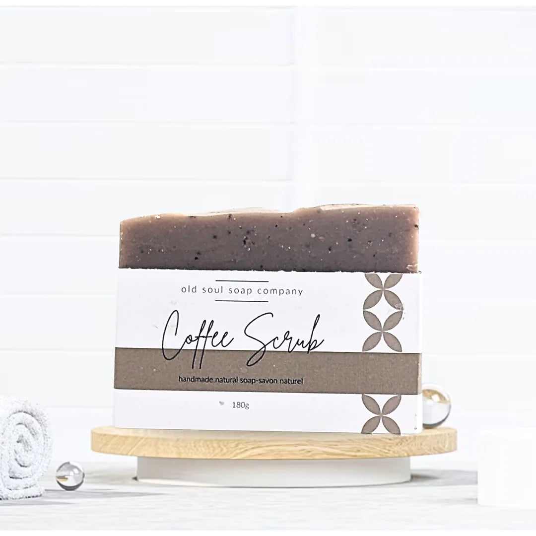 Old Soul Soap Company : Coffee Scrub