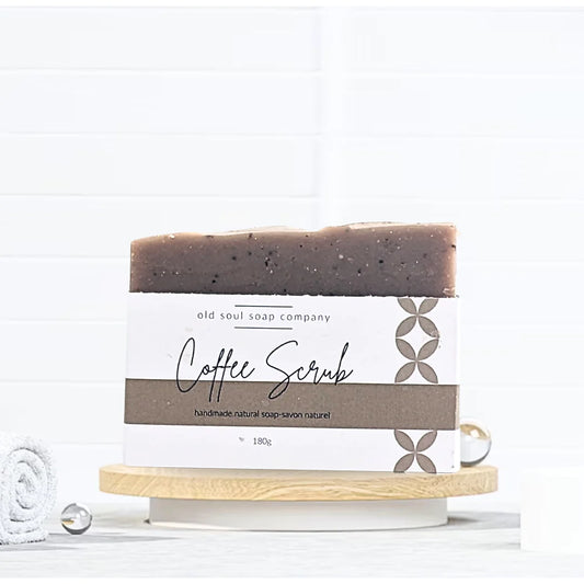 Old Soul Soap Company : Coffee Scrub