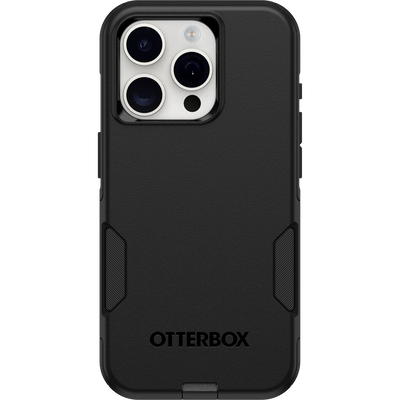 IPhone 15 Pro Commuter Otterbox Case Black