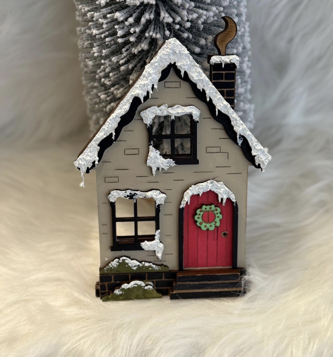 Laser Craft Studio Victorian House #1