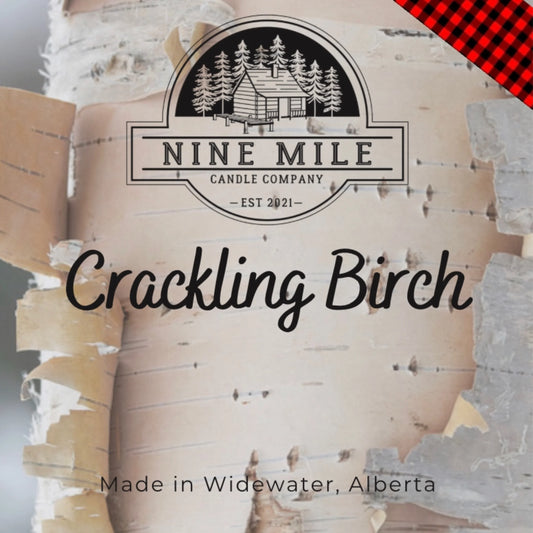 Nine Mile Candles - Crackling Birch (Melts and Candles)