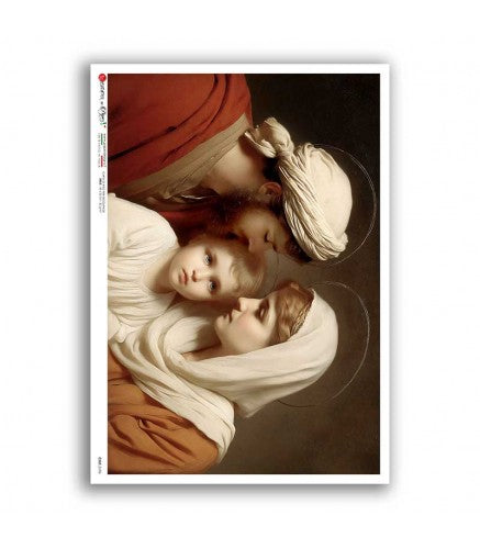 Paper Designs - Divine Serenity A1 Rice Paper