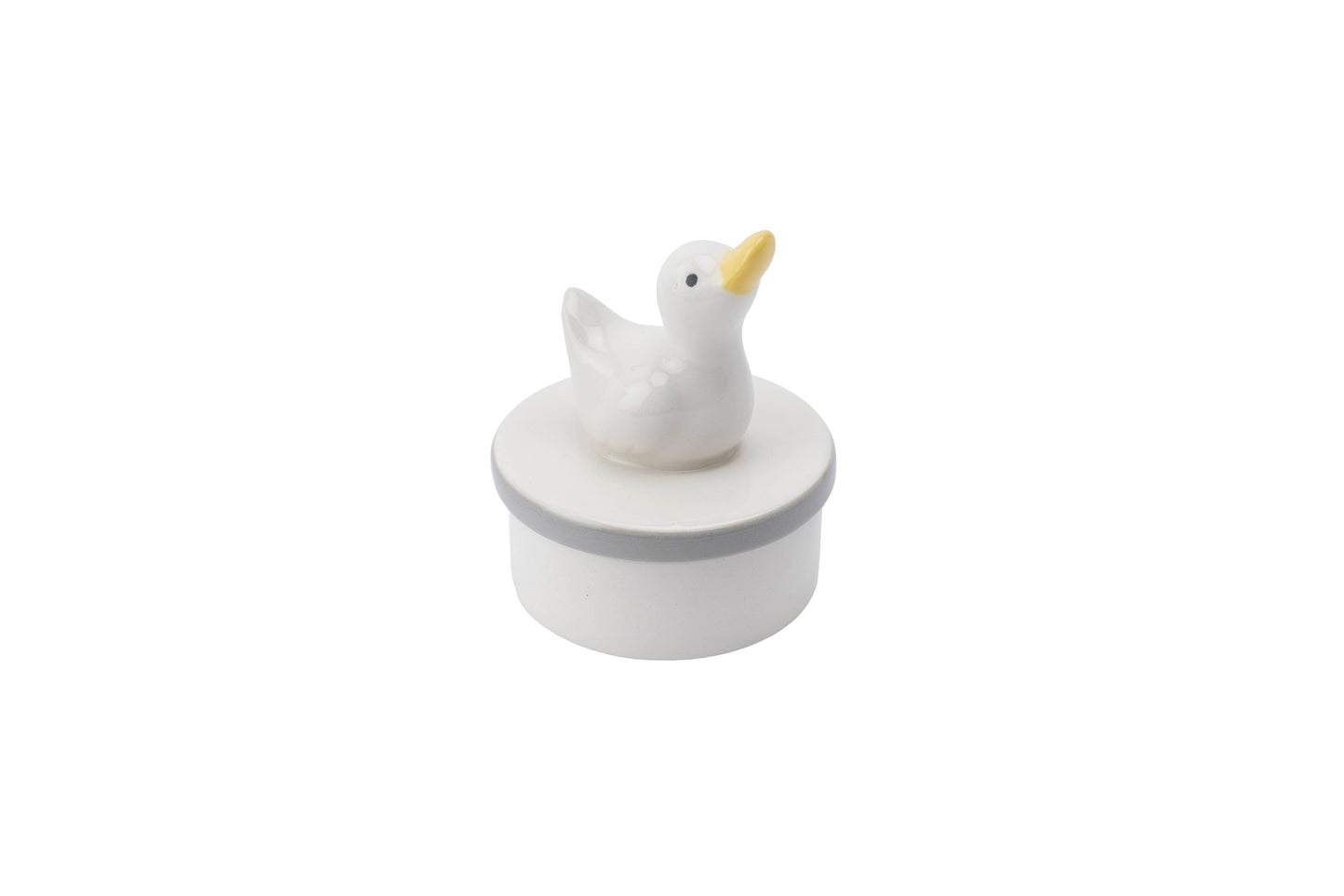 CGB Giftware : Send With Love Duck Ceramic Trinket Pot