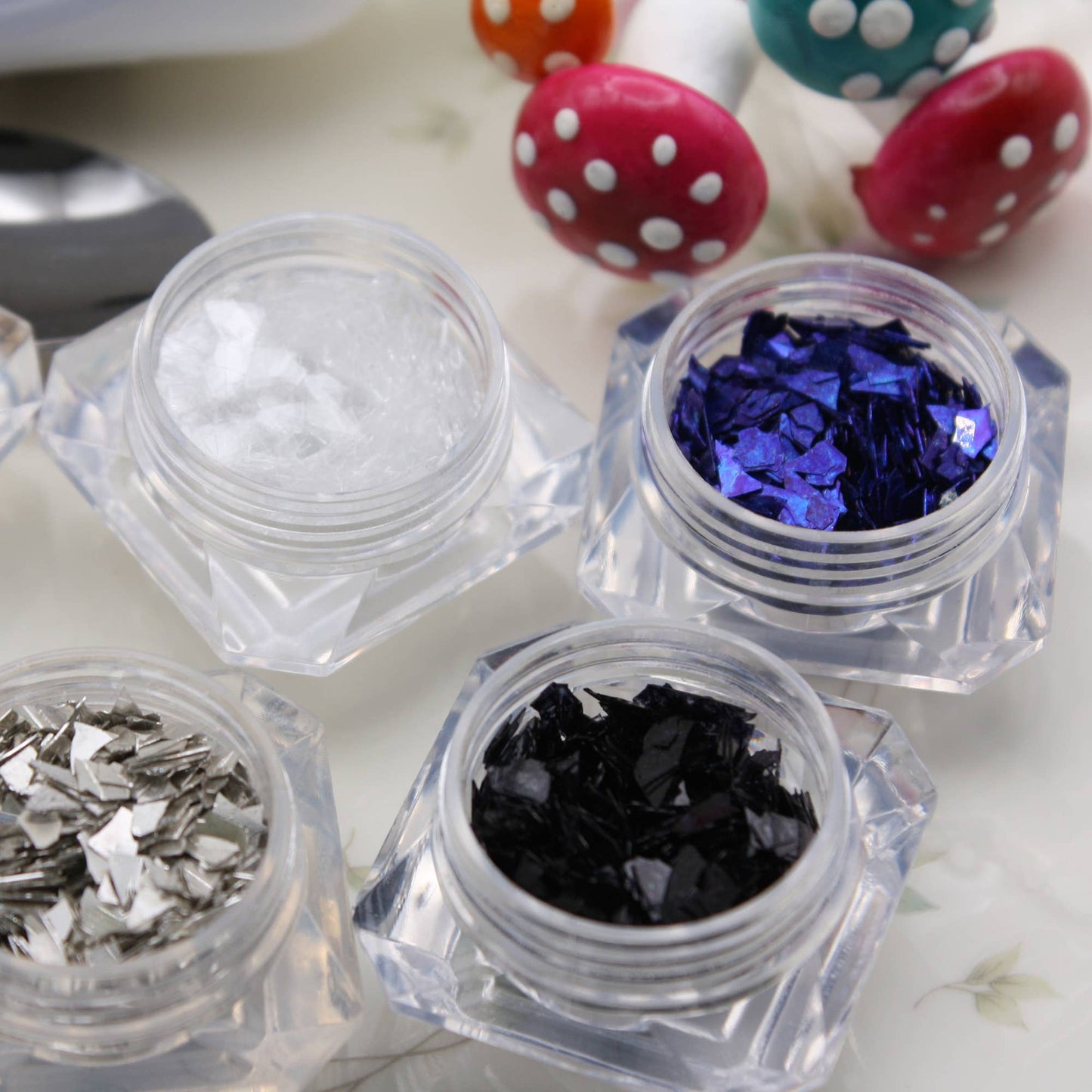 Meyer Imports : Super Shards - The Basics - 6 Glitters