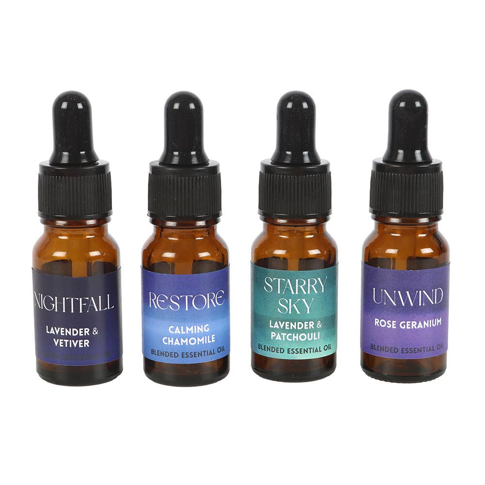 Something Different : The Sleep Collection Blended Essential Oil Set