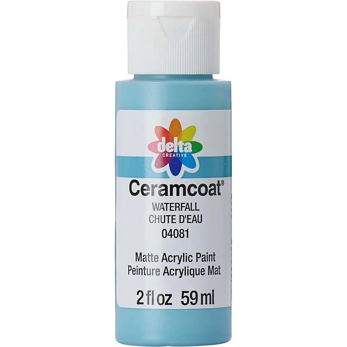 Delta Ceramacoat Matte Acrylic Paint 59 ml - Colour Variety