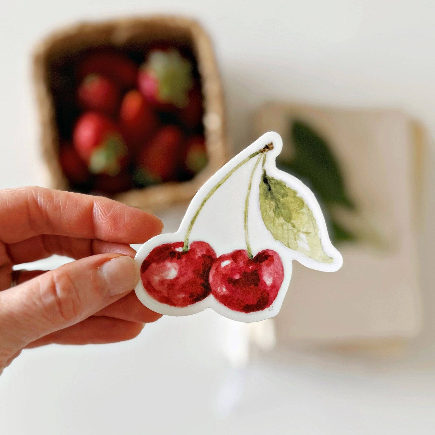 Emily Lex : Cherry Sticker