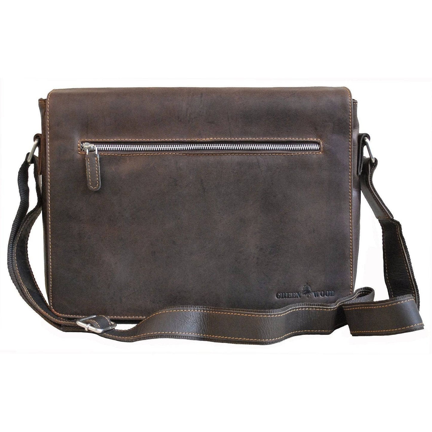 Greenwood Leather - Leather Laptop Bag Richard