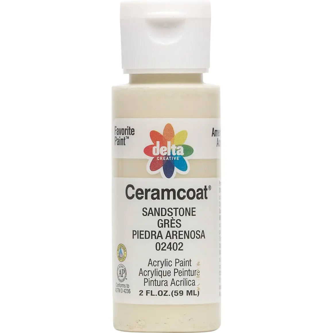 Delta Ceramacoat Matte Acrylic Paint 59 ml - Colour Variety