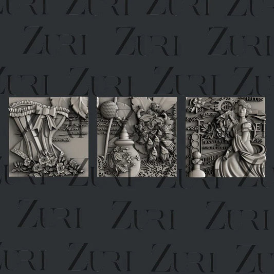 Zuri Designs - Ode To Femininity #3