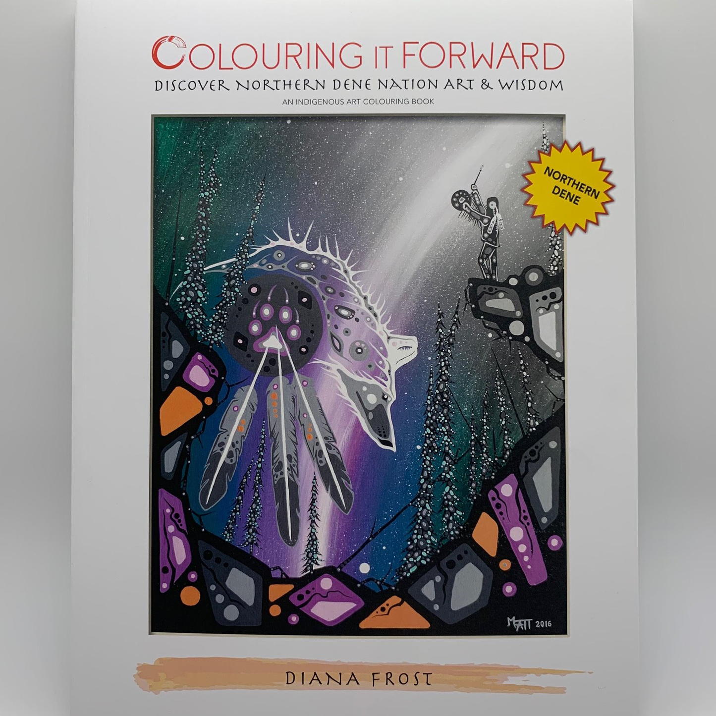 Colouring it Forward - Colouring it Forward - Discover Northern Dene Nation Art & Wisdom