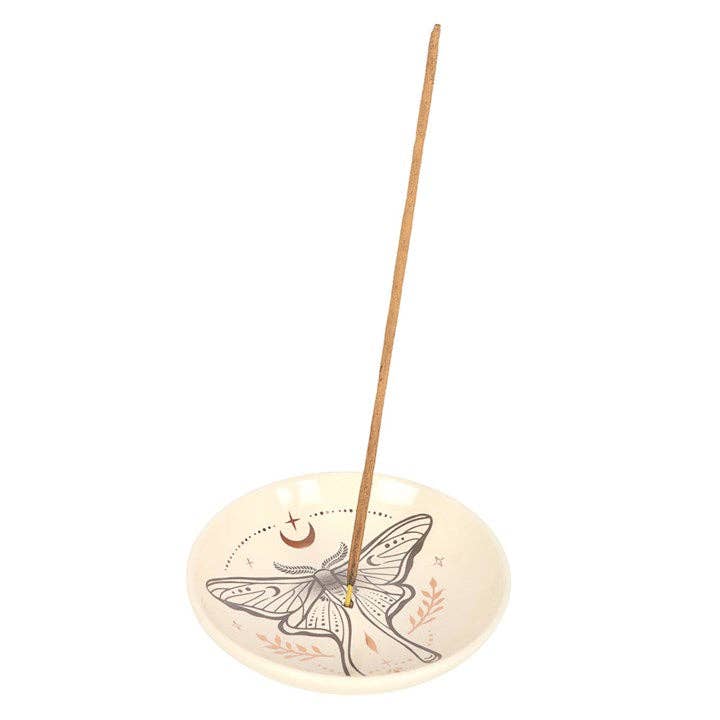 Something Different : Luna Moth Incense Stick Holder