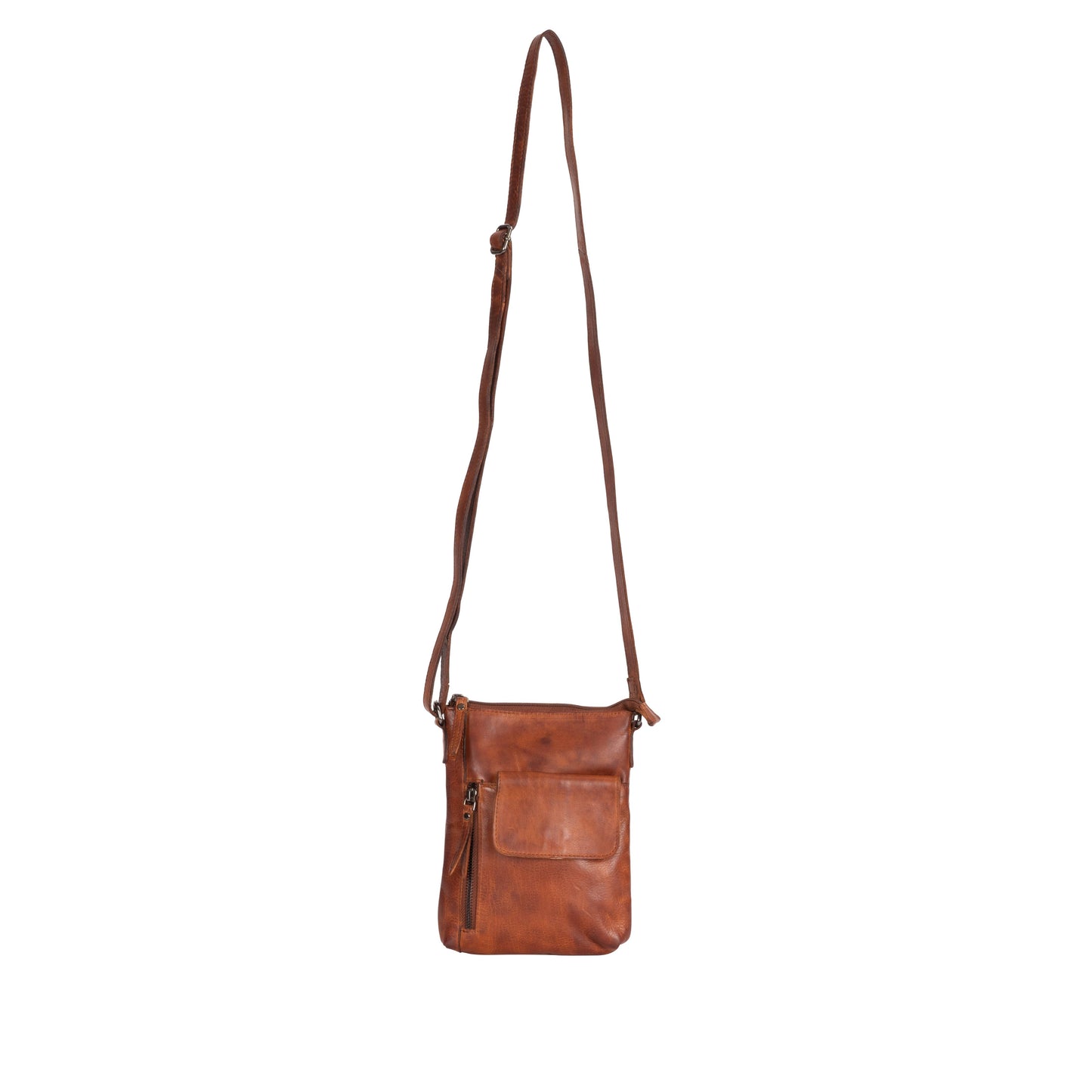 Greenwood Leather : Leather Shoulder Bag Julia