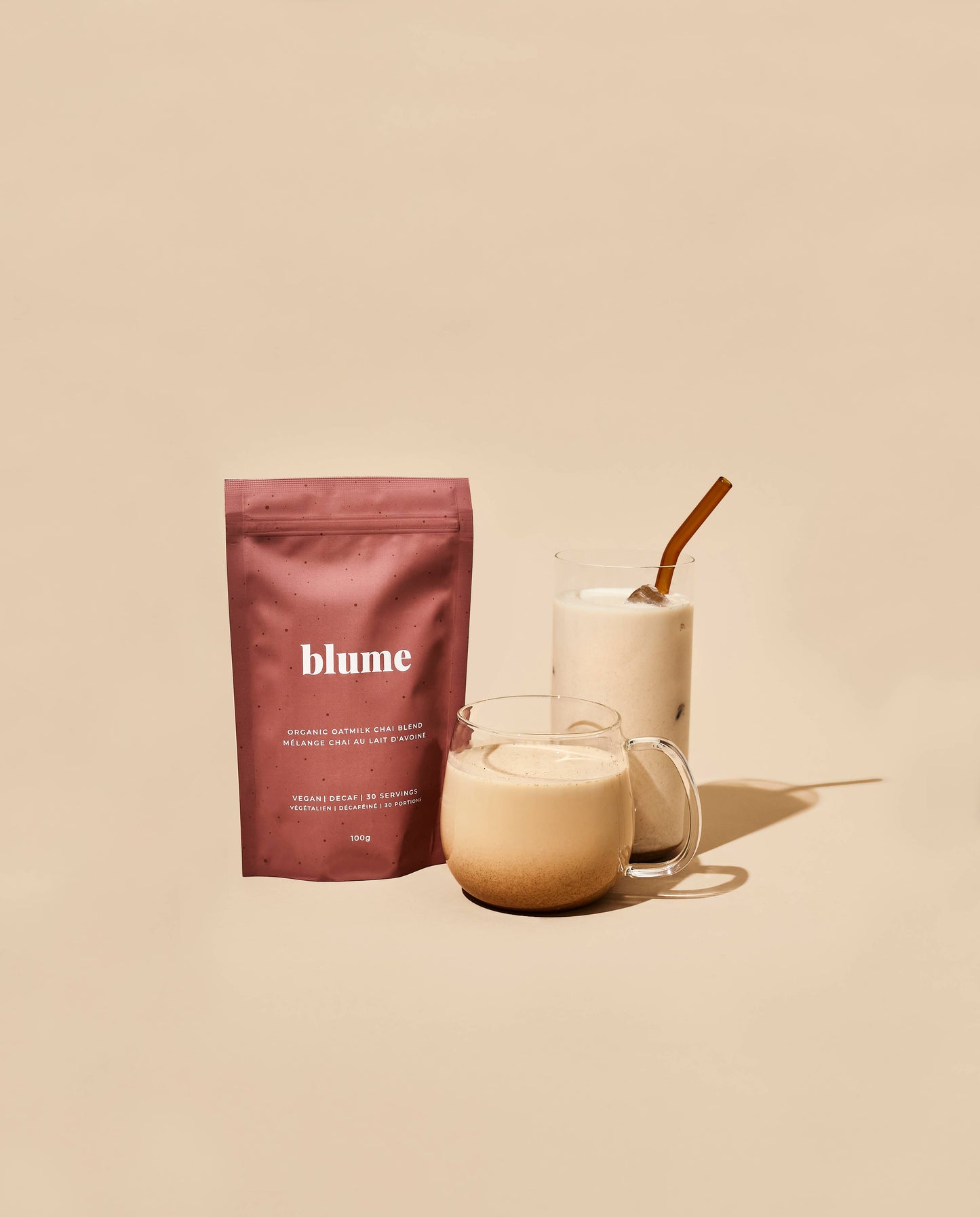 Blume : Superfood Latte Powder, Oat Milk Chai