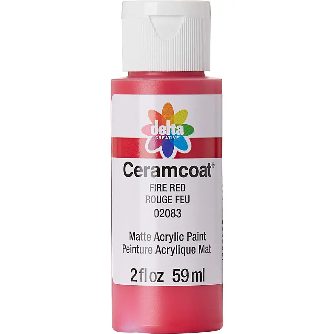 Delta Ceramacoat Matte Acrylic Paint 59 ml - Colour Variety