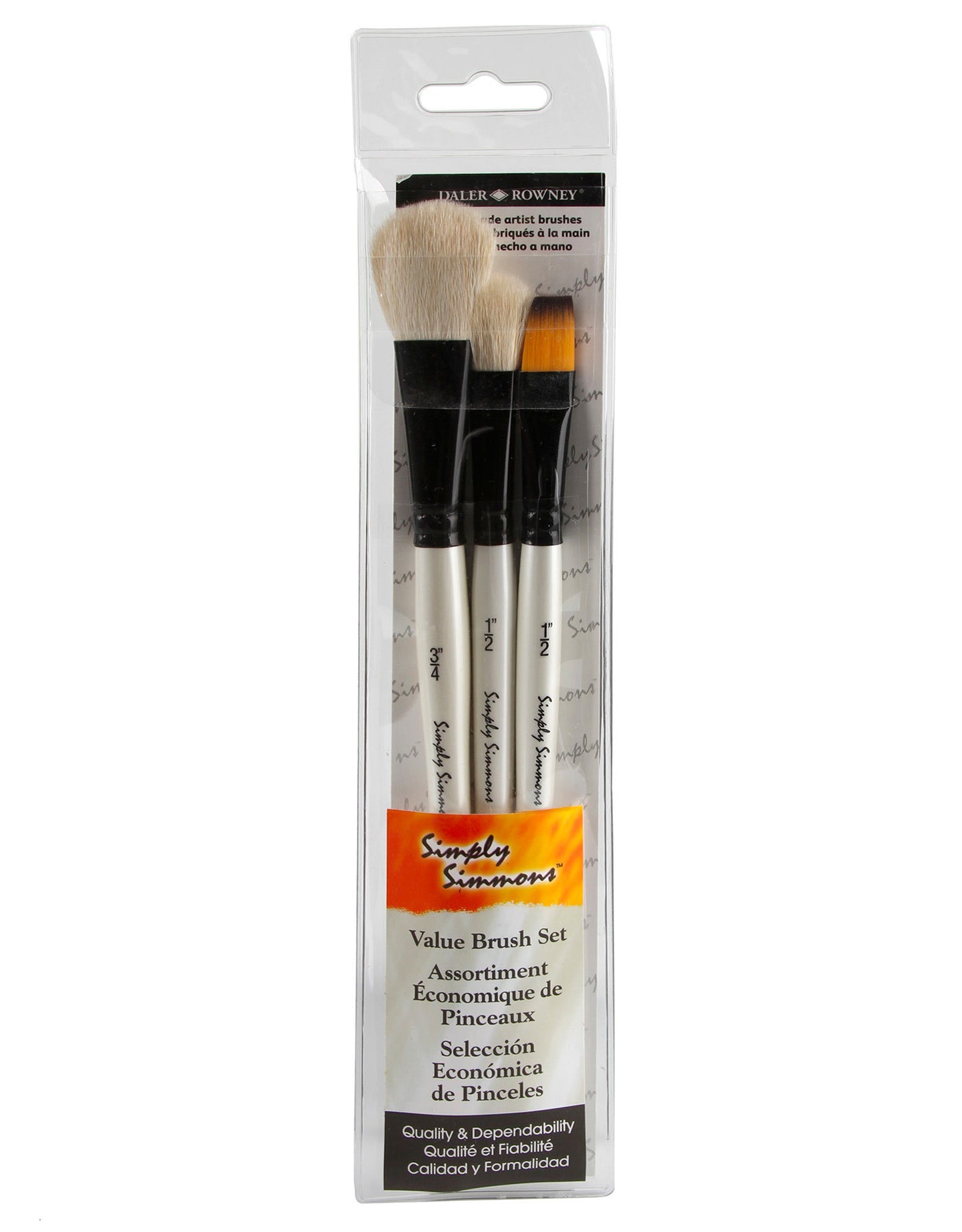 Simply Simmons : Mop Up Brush Set