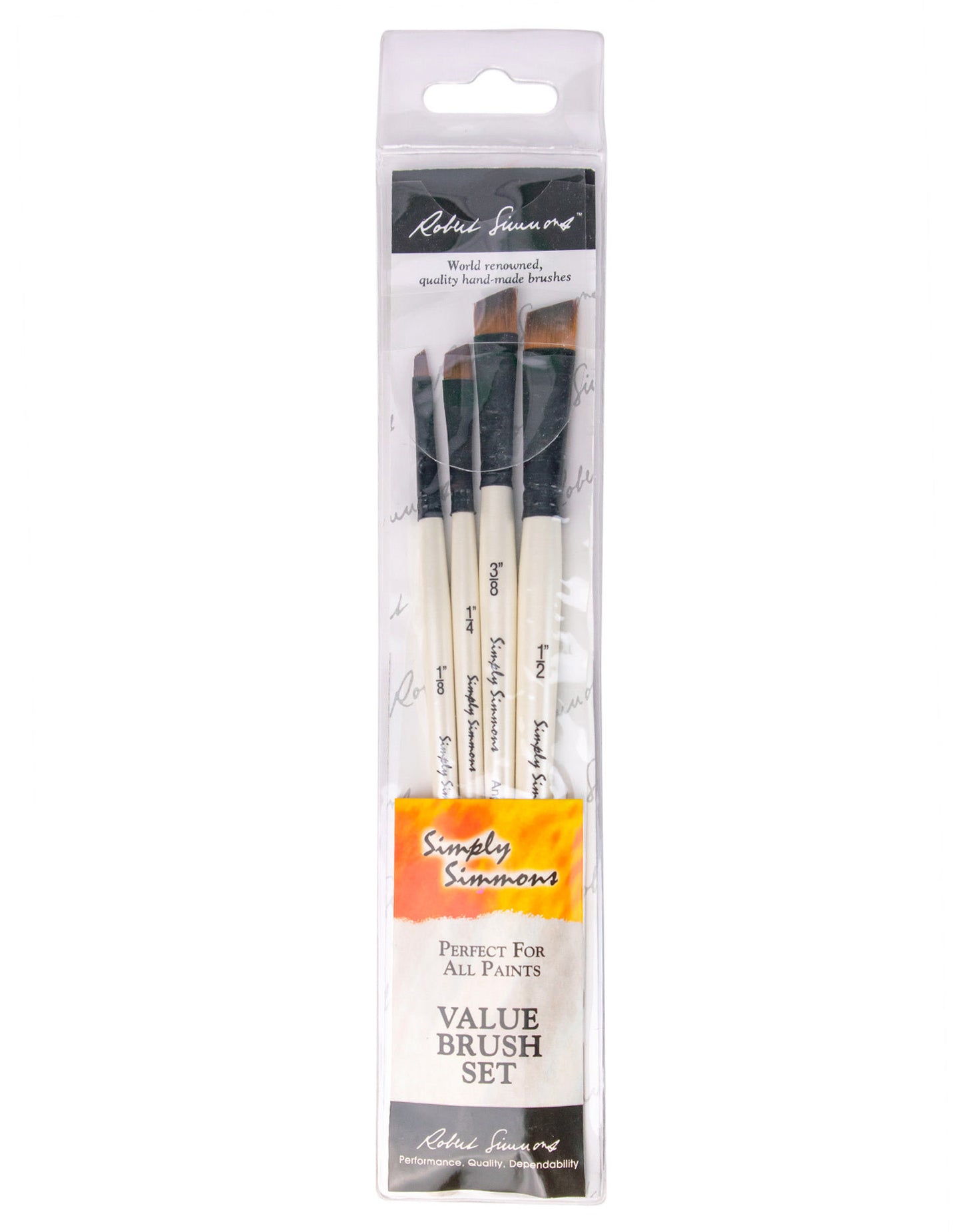 Simply Simmons : All The Angles Brush Set