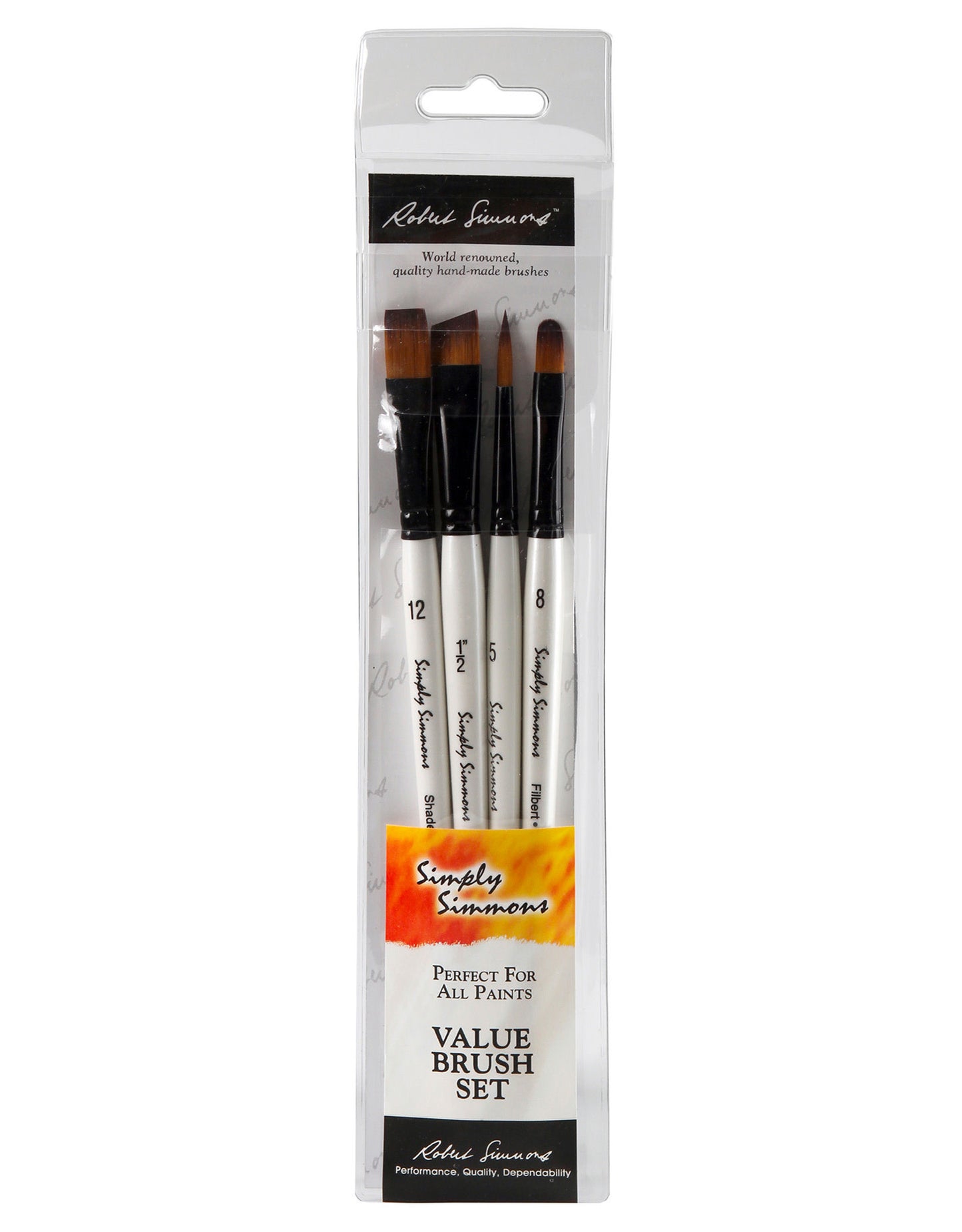 Simply Simmons : Work Horse Brush Set