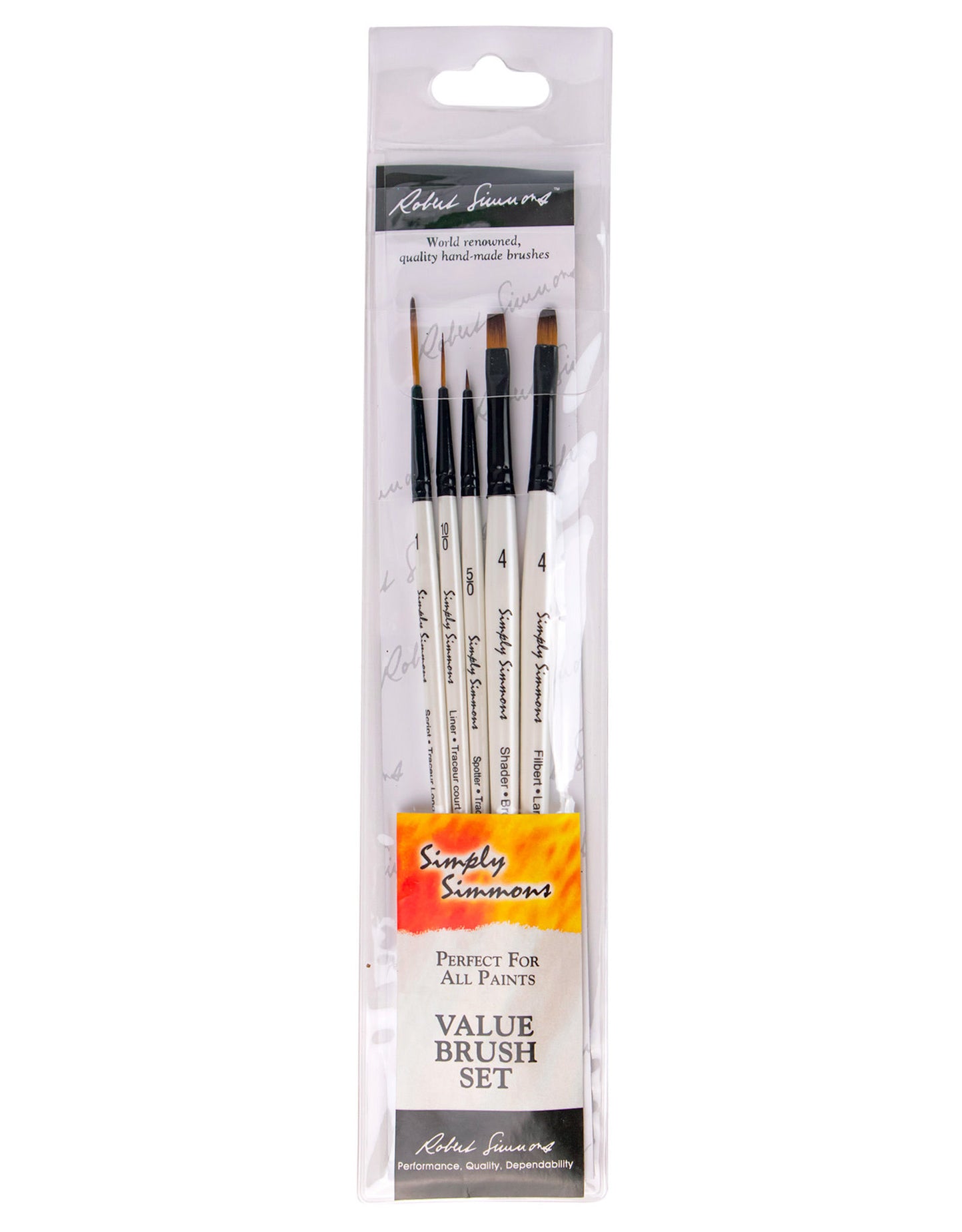 Simply Simmons : Devilish Details Brush Set