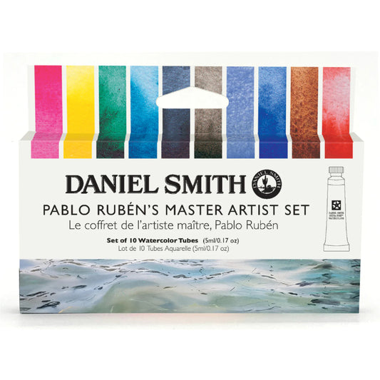 Daniel Smith Extra Fine Watercolour - Pablo Ruben Master : Set of 10, 5ml