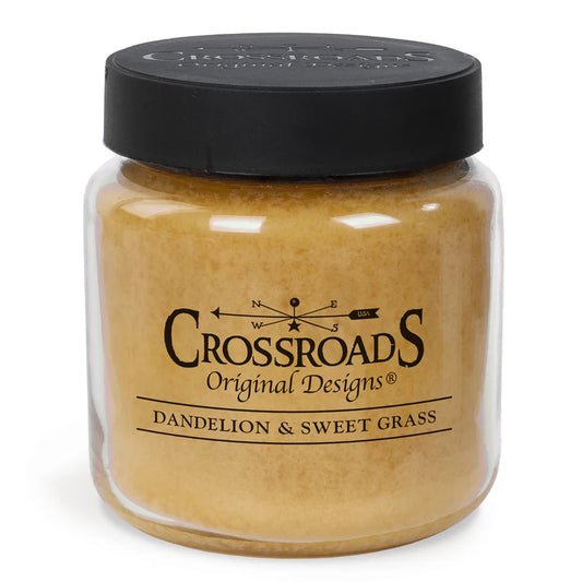 DANDELION & SWEETGRASS CANDLE 16oz