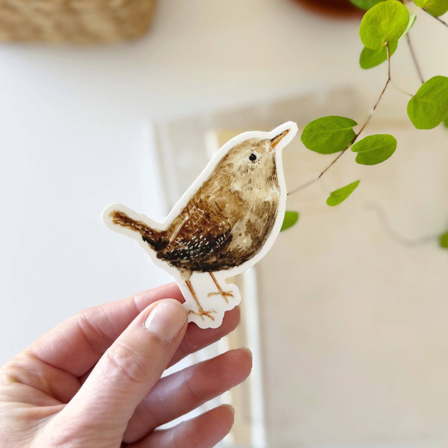 Emily Lex : Wren Sticker