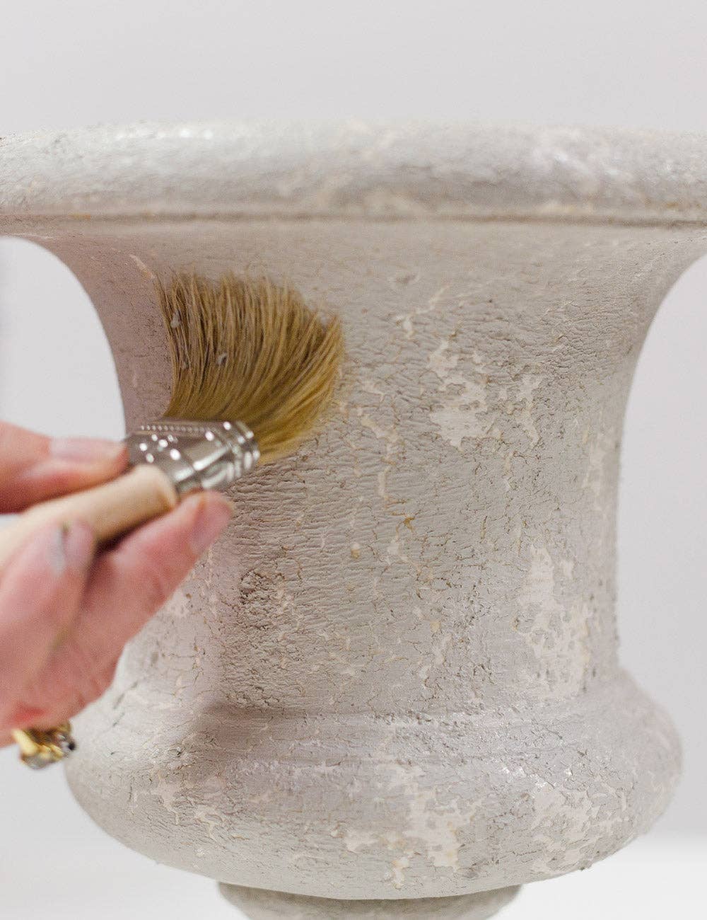 Amy Howard at Home : Cracked Patina