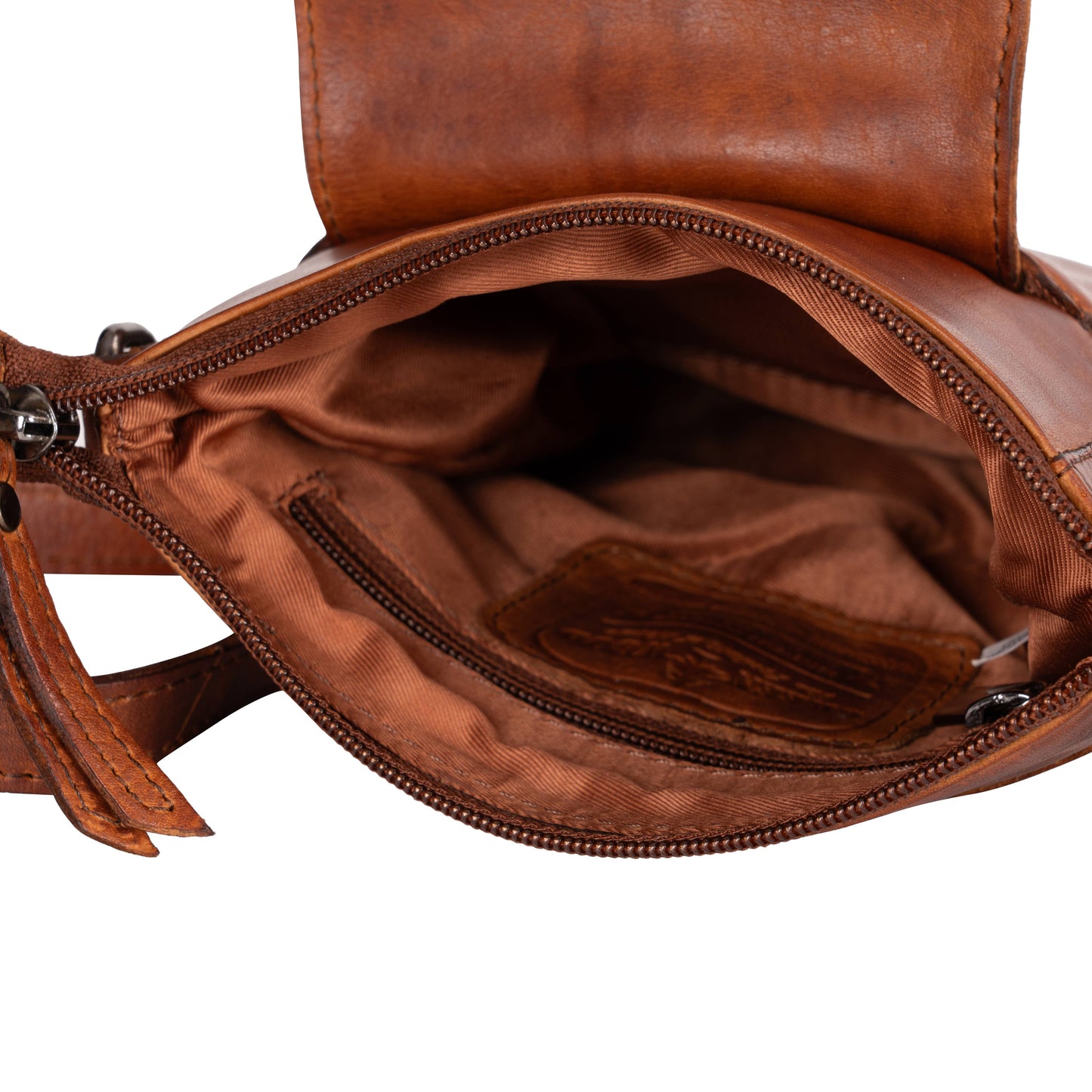 Greenwood Leather : Leather Shoulder Bag Julia