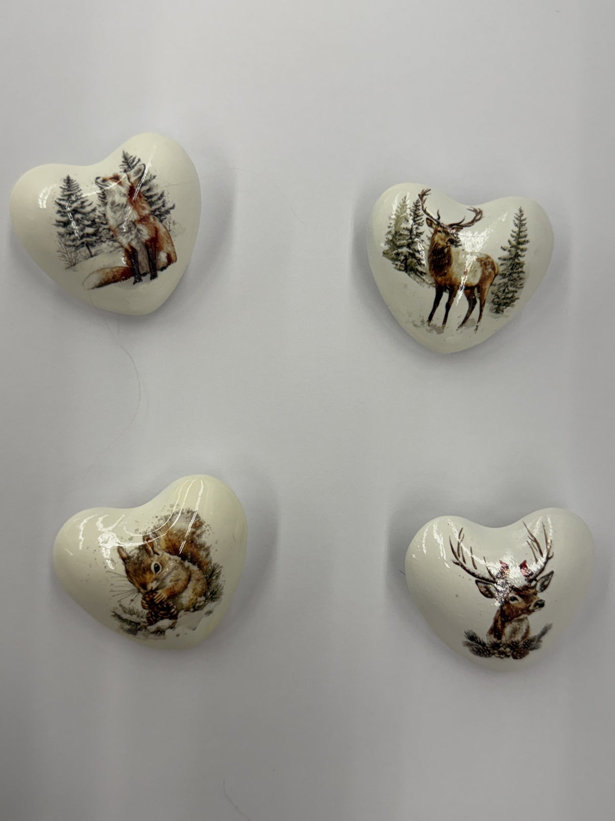 WOODLAND CHIME HEART ASST