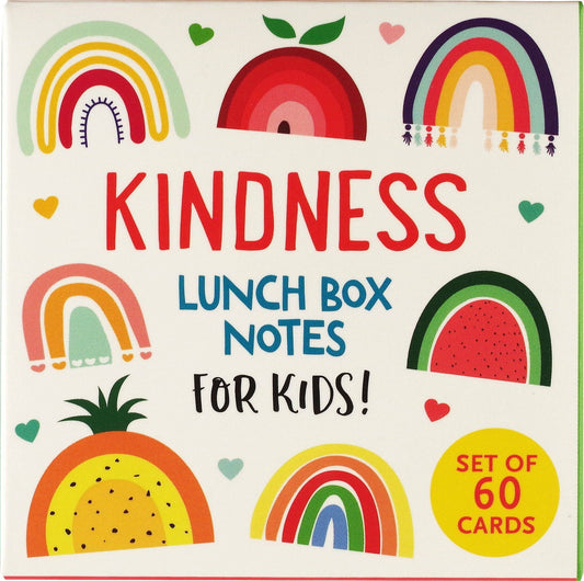 Peter Pauper Press - Kindness Lunch Box Notes For Kids! (60 cards)