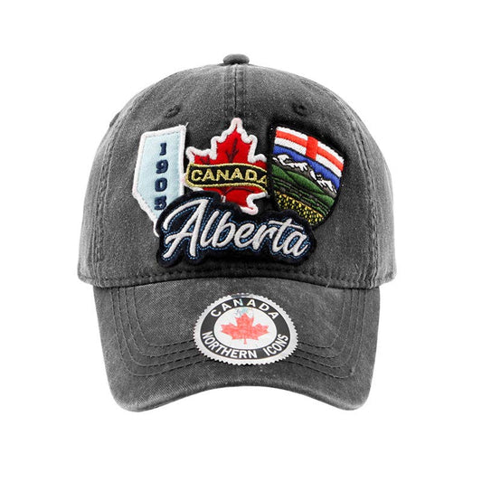 Alberta Patch Embroidery  Province Cap