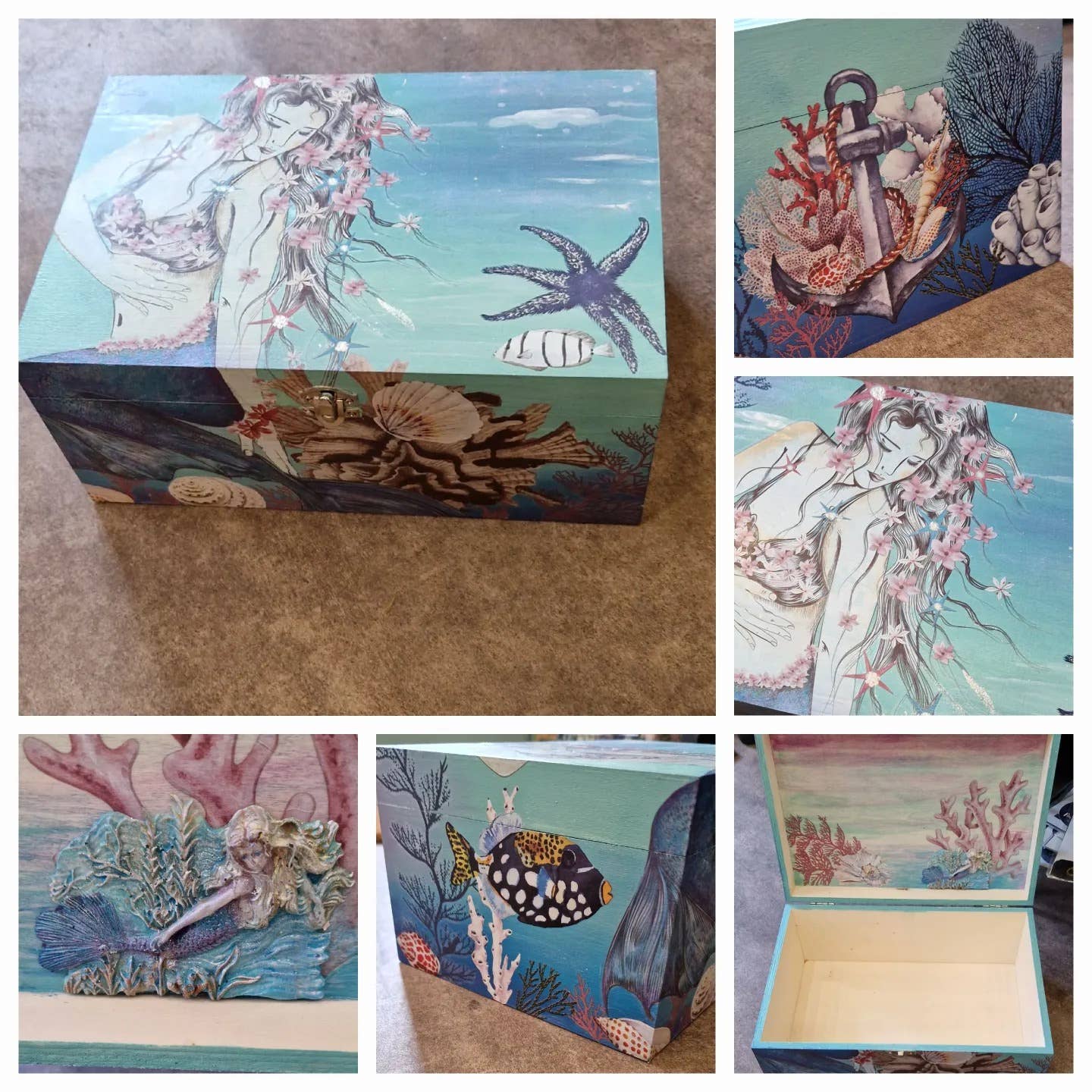 Hokus Pokus Decor Transfer Mermaid