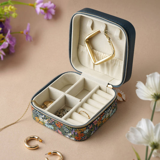 CGB Giftware : The Flower Market Floral Jewellery Box