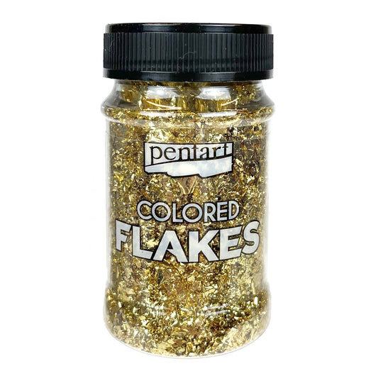 Pentart Foil Coloured Flakes - Colour Variety