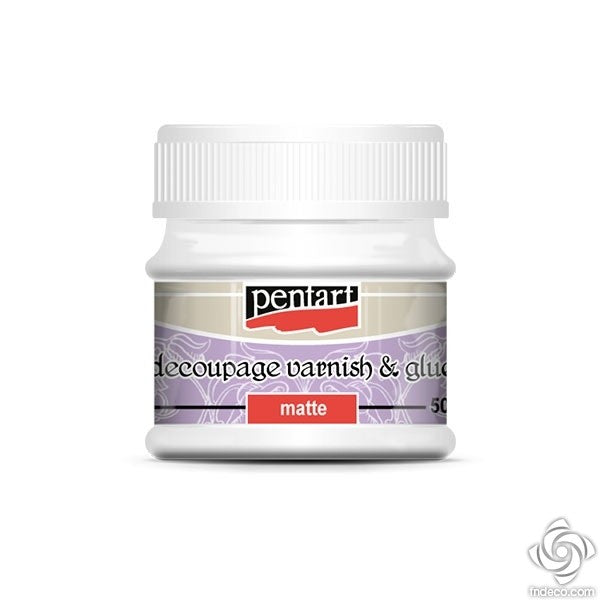 Pentart : Decoupage Varnish & Glue Matte 50ml & 100ml