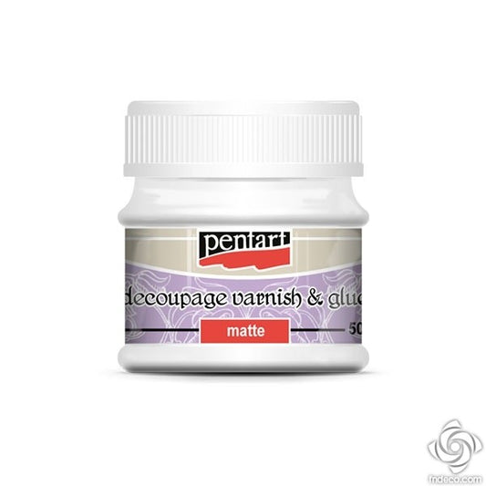 Pentart : Decoupage Varnish & Glue Matte 50ml