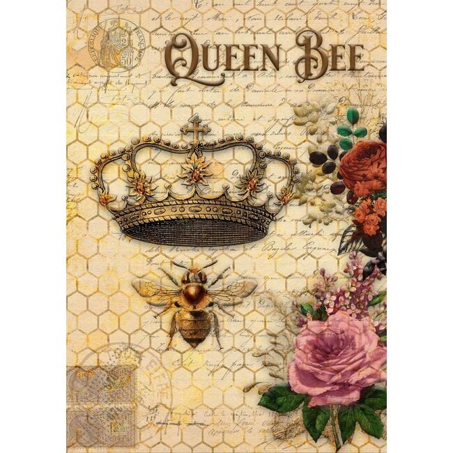 Decoupage Queen - 5 Year Anniversary 5 Pack Rice Paper A3, A4
