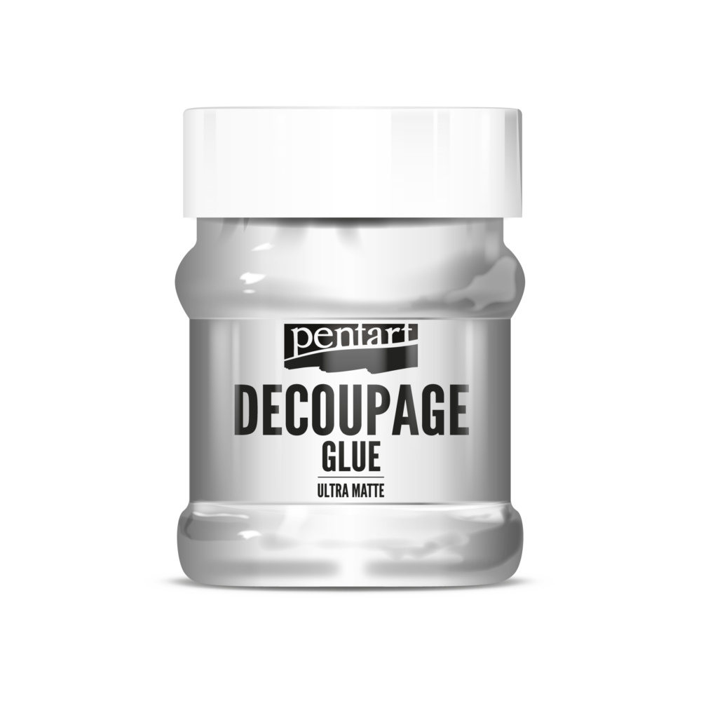 Pentart : Decoupage Vanish & Glue Ultra Matte 230ml