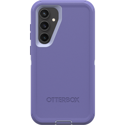 Samsung Galaxy s23 FE Defender Otterbox Purple Case