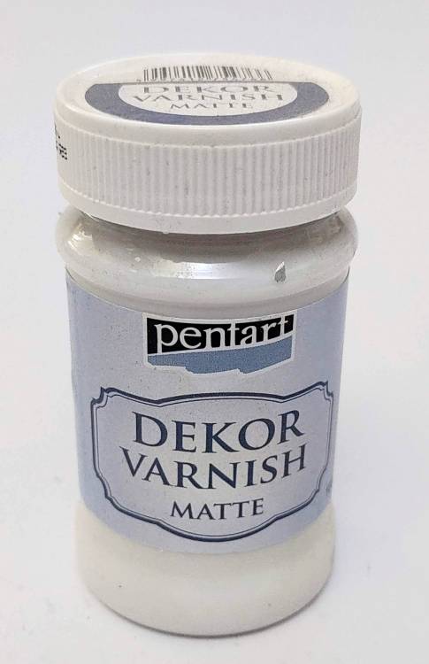 Pentart : Decor Varnish Matt 100ml