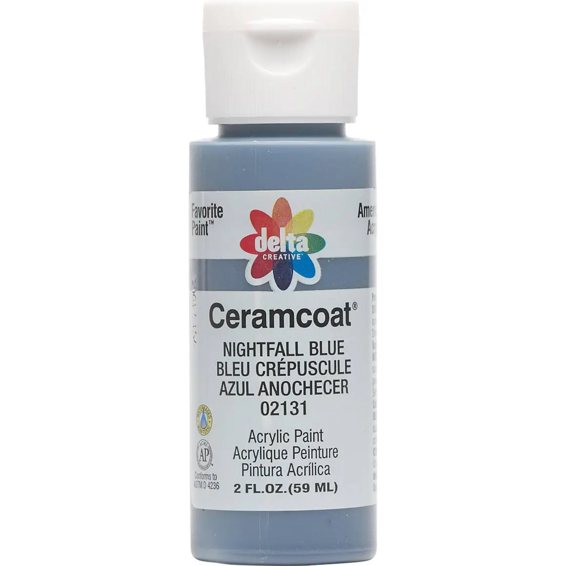 Delta Ceramacoat Matte Acrylic Paint 59 ml - Colour Variety