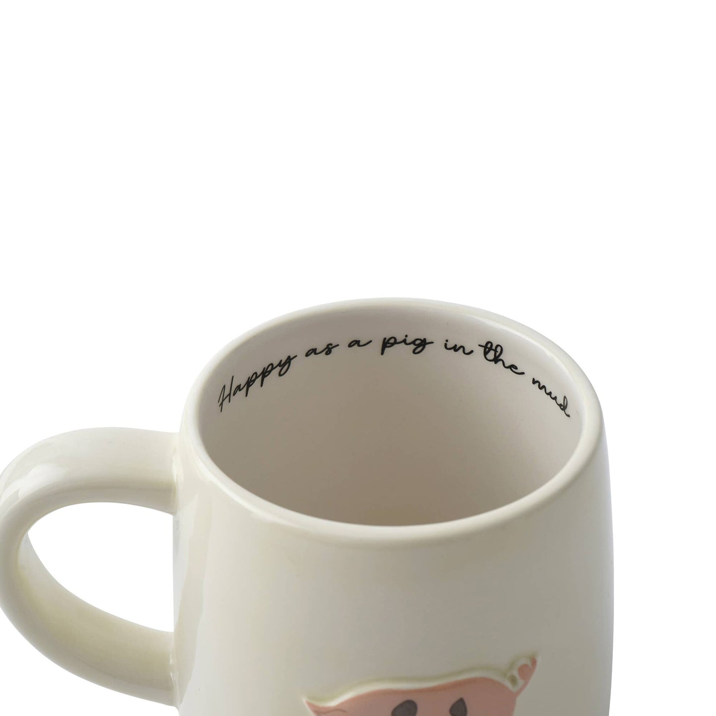 CGB Giftware : Bramble Farm Pig Stoneware Mug