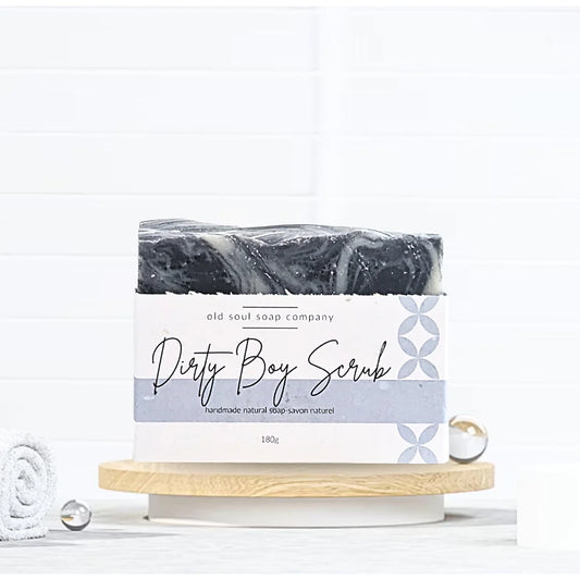 Old Soul Soap Company : Dirty Boy Scrub