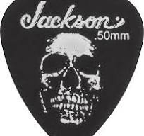 Jackson 451 skull picks black thin .50mm 298-7451-700