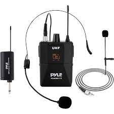 Pyle PDWMU 112 UHF Microphone Set
