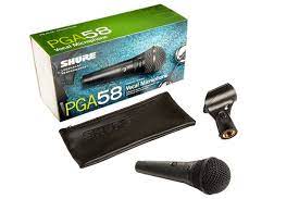 Shure PGA58-XLR Vocal Microphone