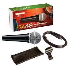 Shure PGA48-QTR Vocal Microphone