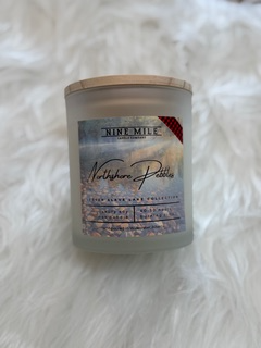 Nine Mile Nothshore Pebbles 11oz Soy Candle